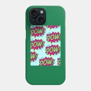 Pow Phone Case