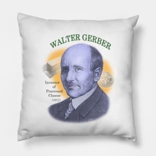 Walter Gerber, Inventor of Processed Cheese Pillow