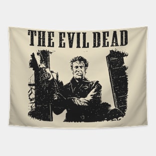 The Evil Dead // Movie retro Tapestry