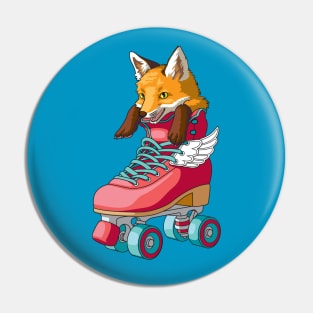 For Fox Sake Just Skate Pin