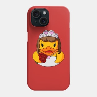 Bride Rubber Duck Phone Case