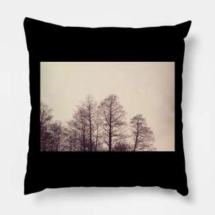 Winter Branches Pillow