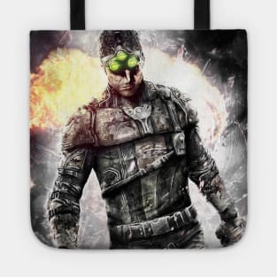 Sam Fisher splinter cell Tote