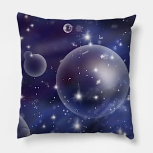 Space Bubbles Pillow