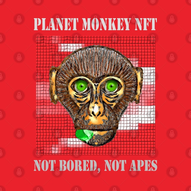 Planet Monkey Animals Not Bored Apes by PlanetMonkey