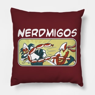 Nerdmigos: Chorizo Bandit Vs. Creepy Clown Pillow