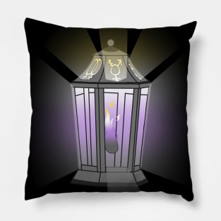 Nonbinary Lantern Pillow