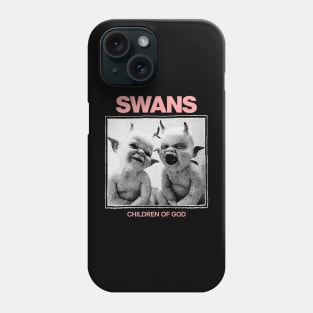 Swans - Fanmade Graphic Phone Case