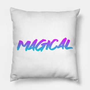 Magical Nineties Pillow