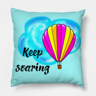 Keep Soaring_1 Pillow