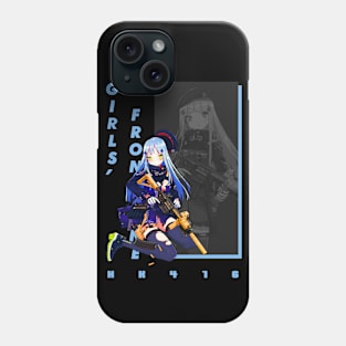 HK416 | Girls Frontline Phone Case