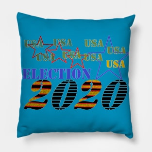 ELECTION USA 2020 Pillow