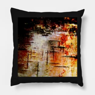 Fiery blood Pillow