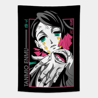 Demon Enmu Fanart Tapestry