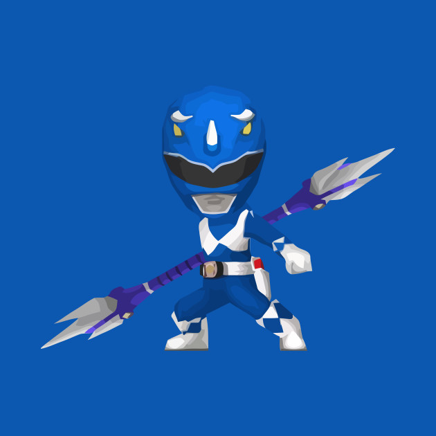 Chibi Blue - Blue Ranger - Phone Case