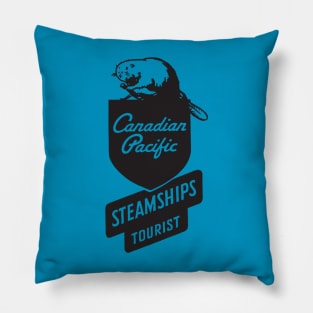 Canadian Pacific Steamships Tourist Pillow