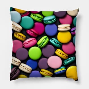 Multiple Macarons! Pillow