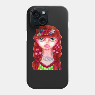 Girl Polish Dancer "Krakowianka" Phone Case