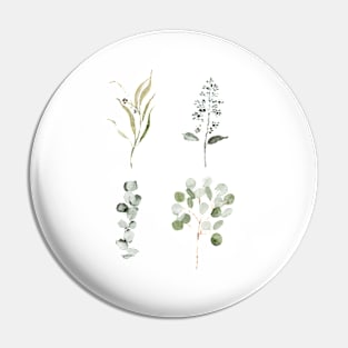 Eucalyptus Pieces Pin