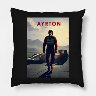 Ayrton Senna - Maclaren MP4 /68 - Evil Dead - Car Legends Pillow