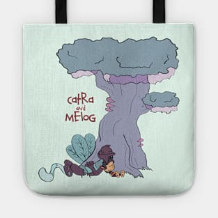 Catra and Melog Relaxation Tote