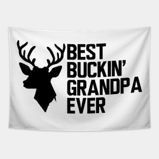 Deer Hunter Grandpa - Best Buckin' Grandpa Ever Tapestry