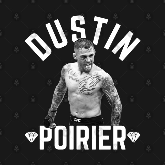 Dustin ''The Diamond'' Poirier by MMAMerch