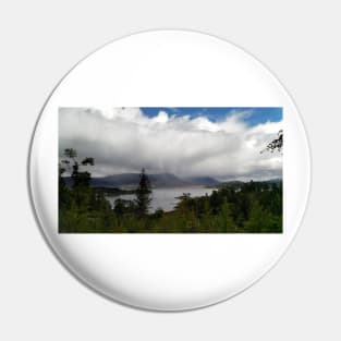 Scottish Highlands Landscape Pin