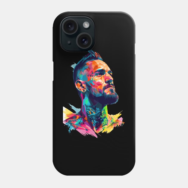 CM PUNK Lowpolly series 2 WWE Phone Case by Suga Collection