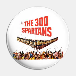 The 300 Spartans Movie Poster Pin