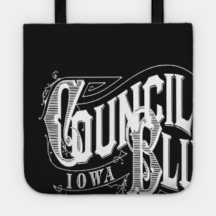 Vintage Council Bluffs, IA Tote