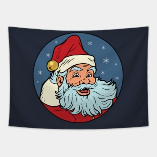 Pop Art Santa Tapestry