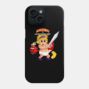 Wonderboy in Monsterland Phone Case