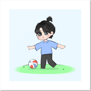 BTS Jin RUN BTS Ep. 97 Chibi - Bts Jin Chibi - Pin