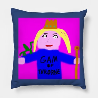 Cartoon Grace Pillow