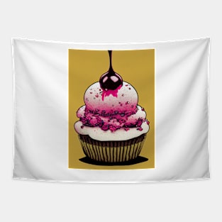 Delicious dessert Tapestry