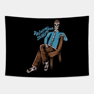 Relaxation Station Tapestry