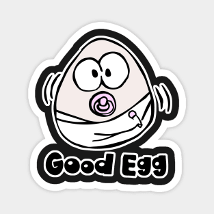 Good Egg Baby Girl Magnet