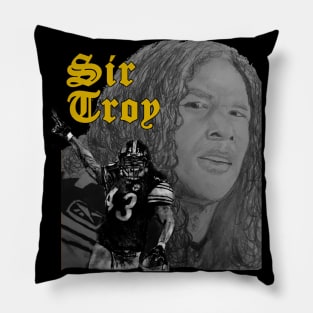 Sir Troy of Pittsburgh Pillow