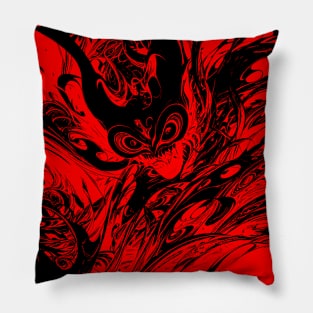 Japanese Demon | Anime Demon | Anime Shinigami Pillow