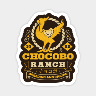 Chocobo Ranch Emblem Magnet