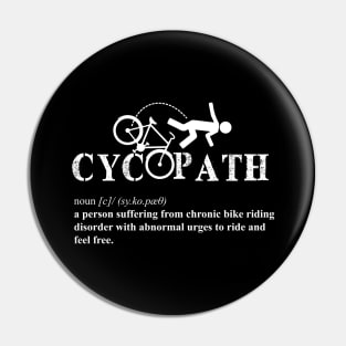 Cycling Cycopath III Pin