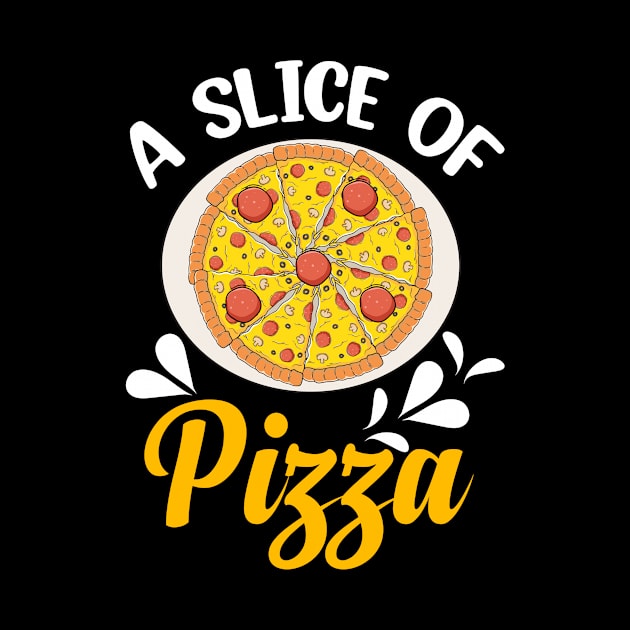 A Slice of Pizza by JB's Design Store