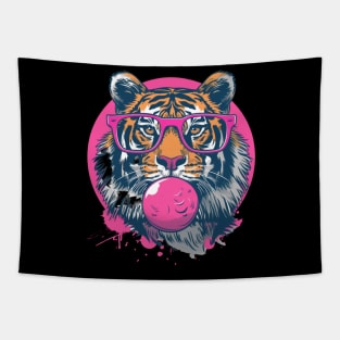 Tiger Color Influences Tapestry