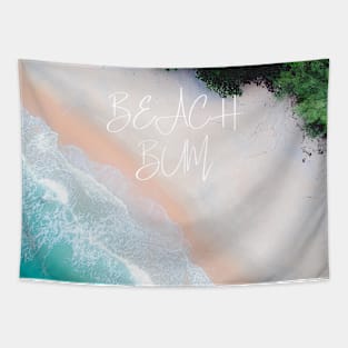 Beach bum - Top travel + beach lover design Tapestry