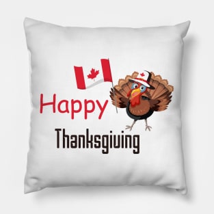 Happy Thanksgiving Pillow