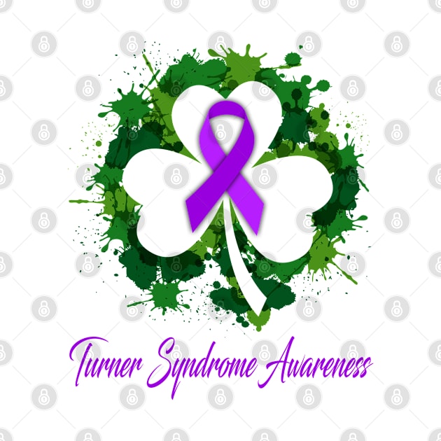 Turner Syndrome Awareness Happy Patricks Day Gifts Support Turner Syndrome Warrior Gifts by ThePassion99