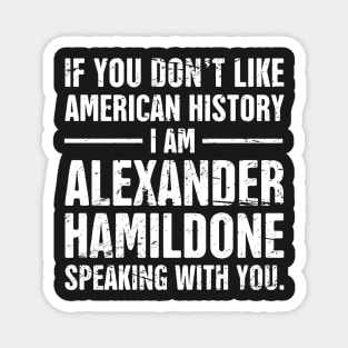 Funny American History Teacher Design Magnet