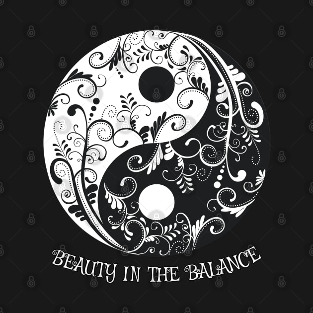 Beauty in the Balance - Yin Yang by RuftupDesigns