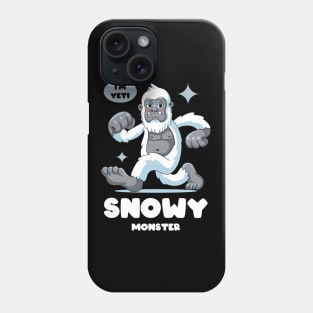 Funny Big Foot Christmas Phone Case